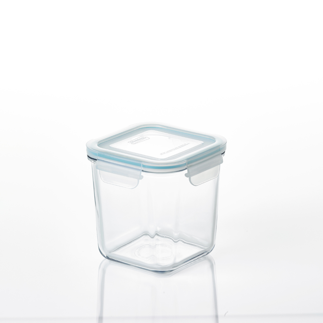 GLASSLOCK Food Container Square tall