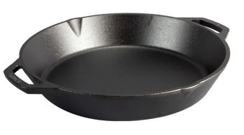 Lodge Cast Iron 13.25 Inch Dual Handle Pan