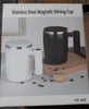 316 Stainless Steel Self Stirring Mug 380ml*Black/White
