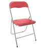 JAPAN HOME Folding Chair Red 44*45*80cm