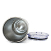 304 Stainless Steel Travel Tumbler Cup W Straw & Brush 900ml