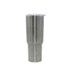 304 Stainless Steel Travel Tumbler Cup W Straw & Brush 900ml