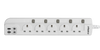 J ELEKTRO 5Way 2M Socket with 4 Port Type-C & USB