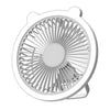 2 In 1 Multifunction Fan with LED Light