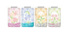 Rectangle Cosmetics Mirror ZT185-2414H1(Flower Series) 8.2x6cm (Assorted design will be delivered)