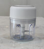 USB Mini Food Chopper 30W 250ml 800mAh#MFC-30A