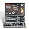 EVERRICH Non Stick Coating Knife Set  4pcs Knife + Scissors +  Ceramic Peeler