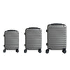 🧳 3-in-1 Luggage Set (20” + 24” + 28”) – Dark Grey