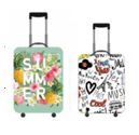 Spandex Luggage cover with design - 3 Size