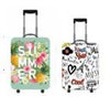 Spandex Luggage cover with design - 3 Size
