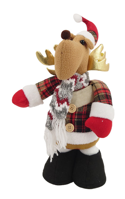 Christmas Standing Doll 36cm (No Exchanges, No Returns)