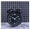 Round Twin Bell Alarm Clock with night 4inch8860