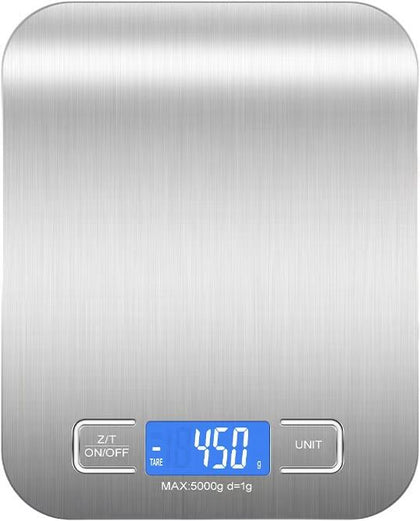Kitchen Scale Stainless Steel 5kg