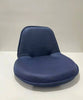 Foldable sofa - Grey/Navy Blue  (W50*D48*H47*SH7.5cm)