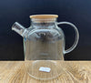 Glass Pitcher w/Bamboo Cover 1.8L