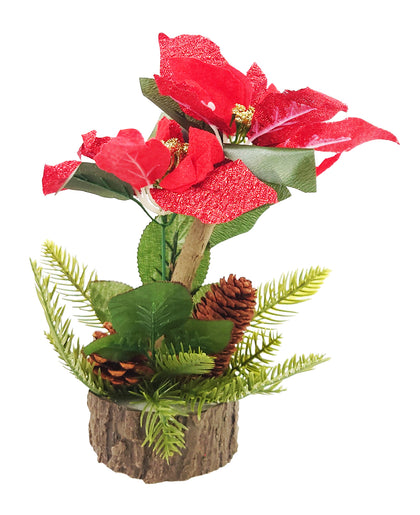 Poinsettia Chrstmas Plant 28cm (No Exchanges, No Returns)