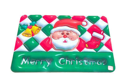 (Buy 1 Get 1 Free) 3D Xmas Soft Diatomite Non-Slip Bathroom Mat 38x58 (No Exchanges, No Returns, Random patterns will be delivered)