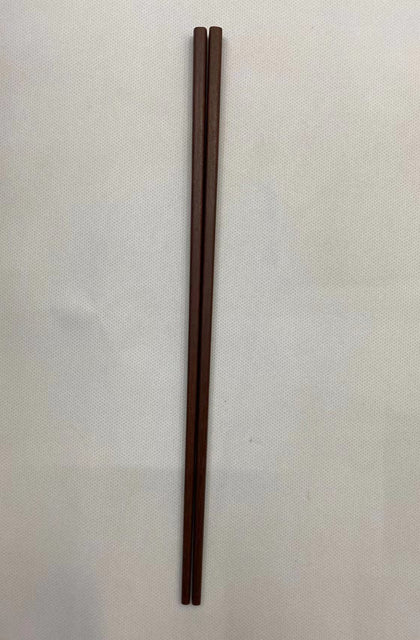 Long Wooden Chopstick 1 Pair 32cm (Bundle of 2)