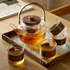 Tea Pot & Tea Cups Set
