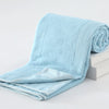Bath Towel Plain Stripes Blue 350g