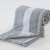 Bath Towel Zag Grey 350g
