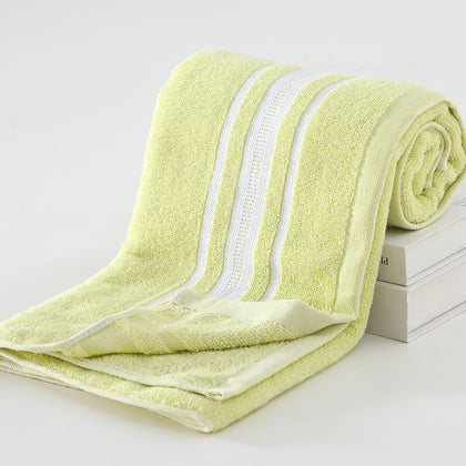 Bath Towel Lace Green 350g