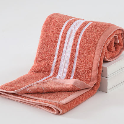 Bath Towel Lace Ruby Red 350g