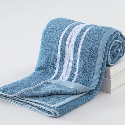 Bath Towel Lace Midnight Blue 350g