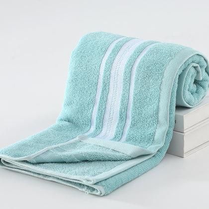 Bath Towel Lace Turquoise 350g