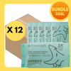 CLOVERSOFT Antibac Organic Wipes 15s/40s【1pcs/Bundle of 12】