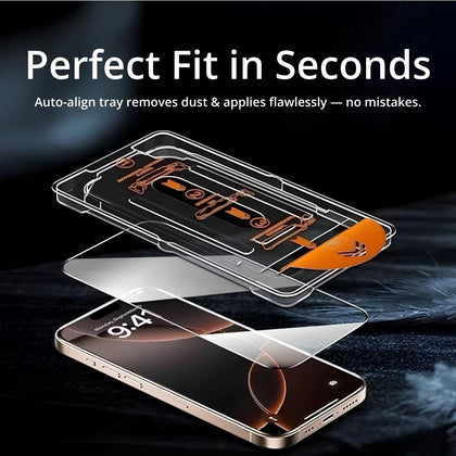 Anti-Spy Privacy Screen Protector iPhone 15 16 17 Pro Max / Samsung S24 S25 Ultra