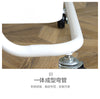 3 Tier Metal Trolley with Handle 42*35*85.5(H)cm (White and Black)