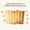 PowerPac 2 Slice Pop Up Bread Toaster adjustable heat
