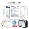 PowerPac 2 Slice Pop Up Bread Toaster PPT03