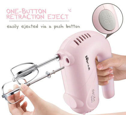 BEAR Hand Mixer with 5 Speed & Box