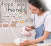 BEAR Hand Mixer with 5 Speed & Box lifestyle