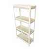 White 4-Tier Storage Rack