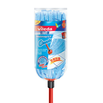 VILEDA Wet Mop With Handle 155X15X10Cm