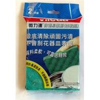 VILEDA Foam Scourer 19X14X2.8Cm