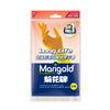VILEDA Marigold Long Life Rubber Gloves – Triple Layer Latex Cleaning Gloves (S/M/L)
