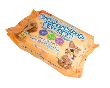 PETKIDS Pet Wipes for Paws & Body 80s