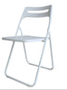 JAPAN HOME White Folding Chair