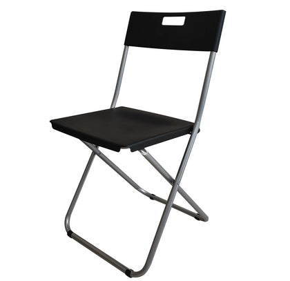 JAPAN HOME Black Folding Chair MTC211010