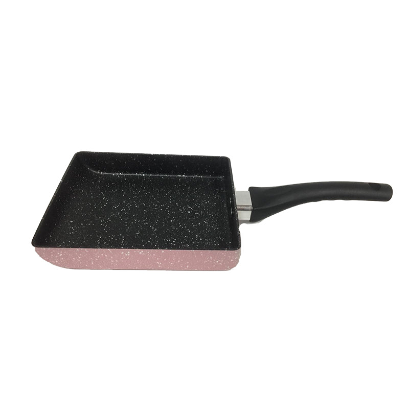 EZ Cook Mini Non Stick Square Frypan Ih | 15X18cm GPOP1518