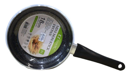 Mini Non Stick Frypan induction heating 18cm front view