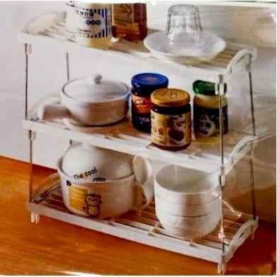 Stackable Storage Stand Rect (bundle of 3)