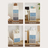DIY Block Cabinet KD – 44 x 35.5 x 112 cm