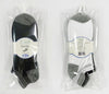 Naxos Men Sock 25-27cm (JHC-S-1848)4 Pair Set (Black/White)