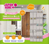 Grey Shoe Organizer with 20 slots