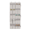 Grey Shoe Organizer with 20 slots